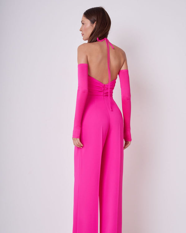 Jumpsuit con guanti